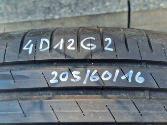 205/60/16 Letní pneu Goodyer Eficient Grip DOT22 - 12