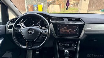 VW Touran 1.4TSi 110KW LED, Adaptivní tempomat - 12