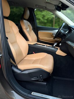 VOLVO XC90 MOMMENTUM D5 2.0D 165KW 4X4 - KOUPENO ČR - 12