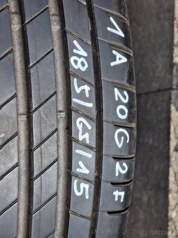 185/65/15 Letní pneumatiky Bridgestone - 12