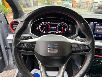 ►► SEAT ARONA FR 1,0 TSI - 81 kW, AUTOM. PARKOVANÍ, NAVI ◄◄ - 12