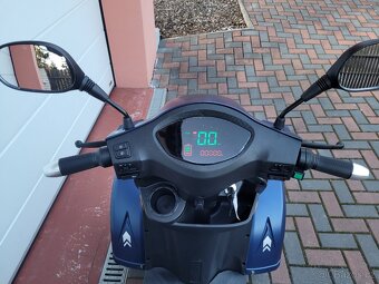 Elektrický čtyřkolový vozík RACCEWAY STRADA - 12