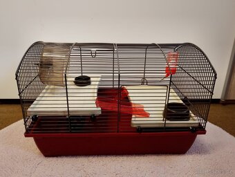 prodám klec pro hlodavce - 12