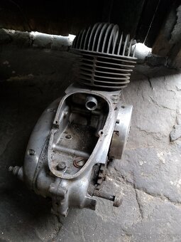 ČZ 125 C neodpružená - 12