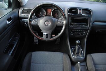 VW GOLF 6 kombi 1.2TSi 77kW - STYLE - 6ti kvalt - 12