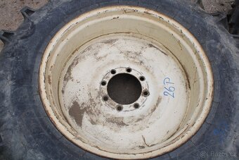 Zetor crystal zadní kola ráfky disky 18,4-34 16 pláten 3,5cm - 12