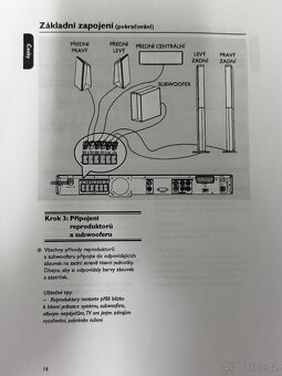 Domácí kino Philips - 12