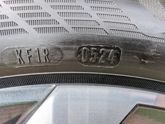 Alu kola letní 235/45 R18 Trisuli - 12