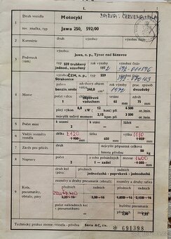 Jawa 250 (592) prestavba na SPORTKU - 12