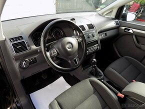 Volkswagen Touran 1.6TDI/Comfortline/Klima/Pano/ - 12