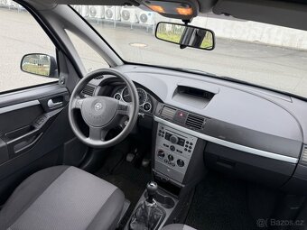 OPEL MERIVA 1,6 16V 74kW - pouze 154000km - Klimatizace - 12
