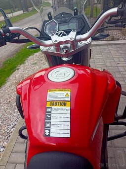 Motocykl ZONGSHEN (YUKI), typ ZS125FIPRO - 12