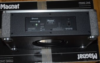 Nový Magnat PRIME ONE Hi-Fi bezdrátový reproduktor,aptX, AUX - 12