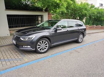 Volkswagen Passat B8 Kombi 2,0 TDI 110 kW, rv 2019 - TOP - 12