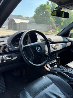 BMW X5 E53, 3.0D 160kw, FACELIFT, AUTOMAT, SPORTPACKET - 12