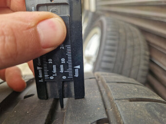 alu kola BBS 5x100 R17, 225/45/17 - 12