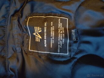 BUNDA  ALPHA  INDUSTRIES CWU 45/P/N/ PILOTKA XXL - 12