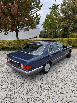 Mercedes - Benz W126 560 SEL - 12