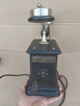 Historicky telefon na kliku cca 1920-1930 - 12