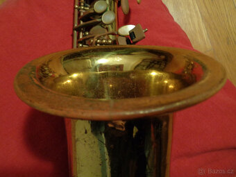Vintage saxofon Henri Selmer Paris Mark VI, alt saxofon - 12