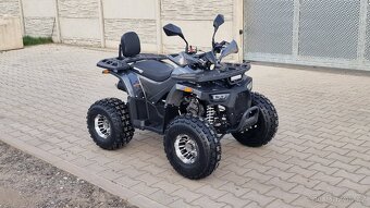 Dětská čtyřkolka Hunter II 150ccm Delux 3+1 - 12
