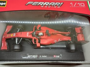 6x F1 FERRARI LECLERC A VETTEL BURAGO 1:18 - 12
