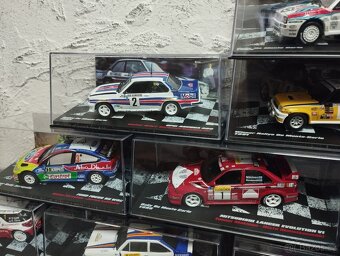 Rally modely 1/43 Deagostiny - 12