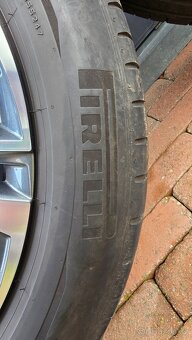 Orig AL kola Cursa 19" Škoda Kodiaq + PNEU 3 mm - 12