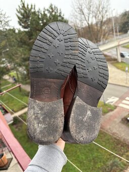 Dámské kožené chelsea boty Baťa (39/40) - 12