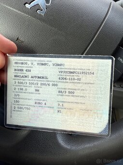 Peugeot Boxer 2011 - 12