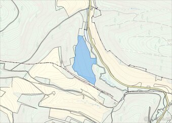 Prodej pozemku - louka, les - 12