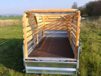 Nástavba na přívěsný vozík - 12