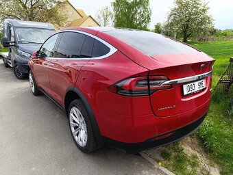 Tesla X PERFORMANCE Europe 7 mistne plne pojizdne - 12