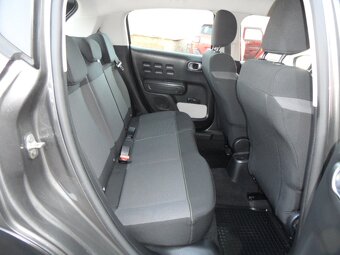 Citroen C3 1.2 PureTech,1.maj,zak. v ČR,najeto 49000km - 12
