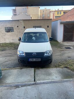 Volkswagen Caddy Life 2005, 1.9tdi,77kw, motor bjb - 12