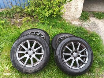 Peugeot 307 1.6hdi 66kw STK 1/27 plus daruji Plecháče s pneu - 12