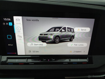 VW Caddy 2.0 TDi Maxi, 90kW, 7 míst, odpočet DPH - 12
