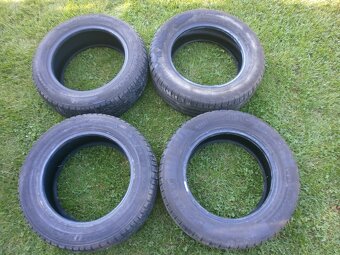 4xLetní gumy 2x HANKOOK 2xCONTINENTAL 185/60 R14  4x 6,8MM - 12