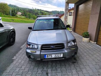 SUBARU FORESTER LPG - 12