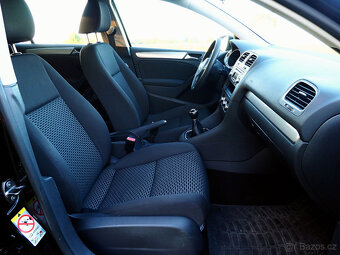 VW Golf 6 ▪ 1.6 75 kW ▪▪ klima ▪▪ 2 sady kol ▪▪ tažné ▪▪ - 12