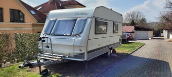 Prodám obytný přívěs, karavan Chateau 466 C  r.v. 99 - 12