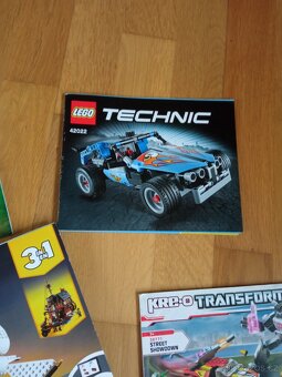Stavebnice lego - 12