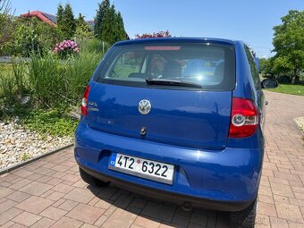 Volkswagen Fox 1.2htp 40 kw 10/2006 - 12