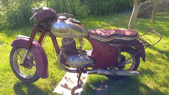 Jawa 250 půlbuben s TP - 12