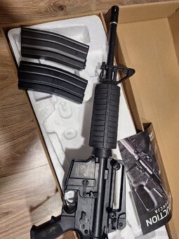 Airsoft M4, SLV36, Bbs, brýle, kukly,... - 12