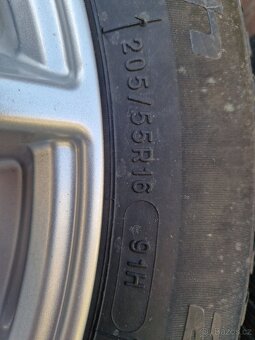 Alu 5x114,3 6,5Jx16 + BFGoodrich 205/55 R16 + TPMS - 12