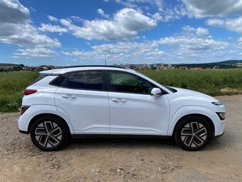 Hyundai Kona Electric 2022 v záruce, 1.majitel, tažné, DPH - 12