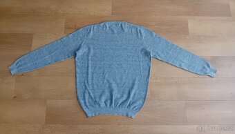 Massimo Dutti pánský lehký svetr vel. M/L 100% bavlna - 12