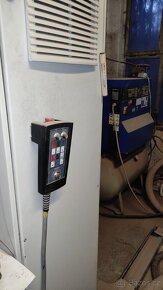 Málo použité CNC centrum HOUFEK MERCURY 6200x1500x300mm - 12