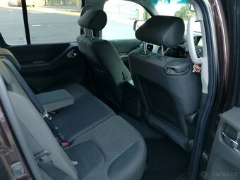 Nissan Pathfinder 2.5 dCi 140kW Navigace-kamera-TZ-7 míst - 12